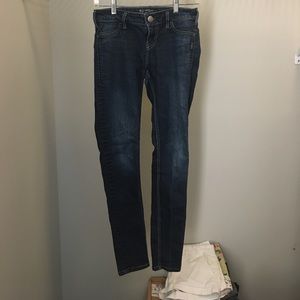 Silver Jean jeggings